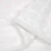 vidaXL Coperta in pile bianca 240 x 220 cm Anteprima dell’immagine prodotto 6