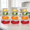 Vilde | Récipients alimentaires - 12 pièces - avec Voir les images du produit 3