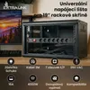 Extralink racková napájecí lišta 19" 1U 7× EU zásuvka se Náhled obrázku produktu 4