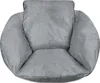 A gray cushion for a hanging chair. Produktbild-Vorschau