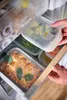 Mepal Ovenschaal / Lasagneschaal met deksel EasyClip Nordic Productafbeelding-voorbeeld 9