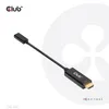 CLUB3D CAC-1333 cavo e adattatore video 0,22 m HDMI tipo A Anteprima dell’immagine prodotto 1