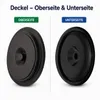 BigDean Deckel zur Universaltonne 50 & 70 Liter Allzweck Produktbild-Vorschau 3