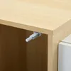 Merax Hochglanz Sideboard mit Holz Maserung, Moderner Produktbild-Vorschau 14