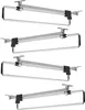 4er Set Kleiderbügelhalter ausziehbar 30-55 cm | Produktbild-Vorschau 1