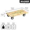 WAGNER Transporthilfe OSB PREMIUM 18 mm - 57,5 x 30 x 12 Produktbild-Vorschau 2