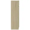 vidaXL Schuhschrank Sonoma-Eiche 100,5x28x100 cm Produktbild-Vorschau 6