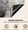 KitchenYeah© Herdabdeckplatte Marmor - Schwarz - Gold - Produktbild-Vorschau 4