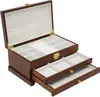 3 niveaux de rangement pour bijoux Coffret à bijoux Coffret Voir les images du produit 3