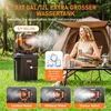 Kehot Campingventilator mit Sprühfunktion 12L Wassertank Produktbild-Vorschau 11