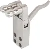 Edelstahl Handheld Slingsshot Release Device Grip DIY Produktbild-Vorschau 4