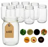 ART TWIST HOME Einmachgläser mit Schraubdeckel 48x 500 ml – Produktbild-Vorschau 1