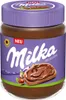 Crema spalmabile alla nocciola Milka con nocciole intere Anteprima dell’immagine prodotto 1