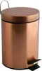 MSV Treteimer - Metall - kupferfarben - 3 Liter - 17 x 25 Produktbild-Vorschau 6