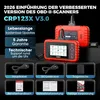 LAUNCH CRP123X V3.0 OBD2 Diagnosegerät, Professioneller Produktbild-Vorschau 9