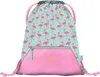 A drawstring bag with a flamingo pattern. Náhľad obrázku produktu