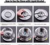 A step-by-step guide on how to use a liquid alcohol stove. Podgląd zdjęcia produktu