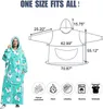 ASKSA Oversized Blanket Hoodie, Sherpa Fleece Wearable Náhled obrázku produktu 5