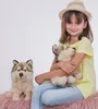 Teddy-Hermann Teddy Hermann Wolf sitzend, 29 cm Produktbild-Vorschau 9