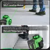 4D 16 Linienlaser Laser Wasserwaage 4x360° Grün Laser Produktbild-Vorschau 12