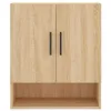 vidaXL Szafka ścienna dąb sonoma 60x31x70 cm materiał Podgląd zdjęcia produktu 8