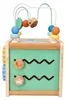 Lelin Vzdelávacia hračka 10350 Drevená hračka Activity Cube Náhľad obrázku produktu 4