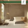 DE-COmmerce Bambusowy dywanik łazienkowy LINES Taupe Podgląd zdjęcia produktu 2