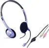 Genius Computer Technology HS-02B Stereo Headset, Kabel, Náhled obrázku produktu 1