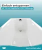 Calmwaters® Badewanne Komplettset 180x80 cm mit Produktbild-Vorschau 6