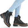 Rieker Boot - Schwarz Synthetik Größe: 42 Normal Produktbild-Vorschau 41
