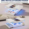 Stolik kawowy UnboxG 78×78×43 cm biały, kwadratowy stolik z Podgląd zdjęcia produktu 6