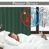 Raumteiler Thermovorhang Kälteschutz Kräuselband - 254 x Produktbild-Vorschau 5