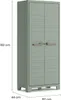 Keter Planet Outdoor Multispace Schrank mit 8 verstellbaren Produktbild-Vorschau 6