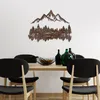 Wallity, Rusty Landscape 2, Wanddeko, Antiquierung, Metall, Produktbild-Vorschau 3