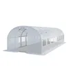 TOOLPORT Foliengewächshaus Gewächshaus 3x8m stabil & Produktbild-Vorschau 2