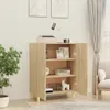 vidaXL Příborník Sonoma Dub 70x34x90 cm výrobek ze dřeva Náhled obrázku produktu 6