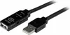 Kabel USB Startech USB2AAEXT5M Czarny Podgląd zdjęcia produktu 1