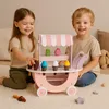 Dřevěný vozík se zmrzlinou ECOTOYS TL89015, 12 ks - N Náhled obrázku produktu 12