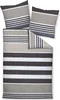 Janine Satin linge de lit J.D - moderne rayé 135 x 200 cm Voir les images du produit 2
