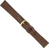 Ersatzband Uhrenarmband Leder Band Braun 26567G, Produktbild-Vorschau 1