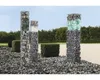 Gabionensäule Wilk 25 x 25 x 160 cm feuerverzinkt Produktbild-Vorschau 5