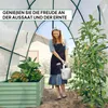 Serra Outsunny con porta scorrevole, 2 finestre, serra in Anteprima dell’immagine prodotto 8