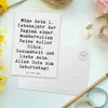 Mr. & Mrs. Panda Grußkarte Spruch 1. Geburtstag Reise - Produktbild-Vorschau 3
