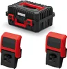 2x Clip on Verschluss für KHV-Boxen Spannverschluss Set Produktbild-Vorschau 1