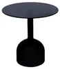 Livingfurn Bijzettafel Brix Isa Glas Zwart 55cm Productafbeelding-voorbeeld 3