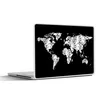 MuchoWow® Laptop Aufkleber Sticker Cover Weltkarte - Produktbild-Vorschau 1