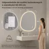 Lustro łazienkowe S'AFIELINA, oświetlane, 70x90 cm, Podgląd zdjęcia produktu 3