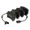 RIDEX 402B0554 Bremsbeläge Satz Hinten für AUDI A4 Avant Produktbild-Vorschau 5