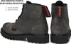 NAGABA Stiefel Damen Herren Springerstiefel 6-Loch - Leder Produktbild-Vorschau 6