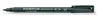 STAEDTLER Folienstift Lumocolor 317-9 1mm permanent schwarz Produktbild-Vorschau 18